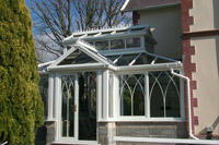 photo of bespoke conservatory