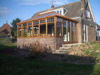 photo of bespoke conservatory