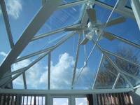 interior photo of conservatory